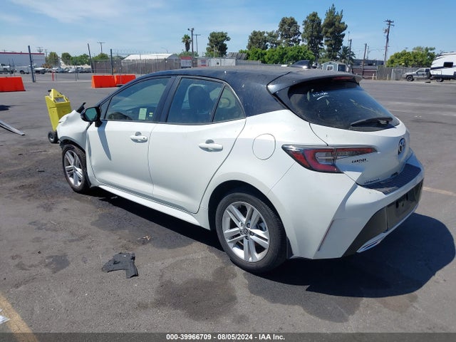 Toyota COROLLA SE 2020 JTND4RBE2L3099809 Image 3