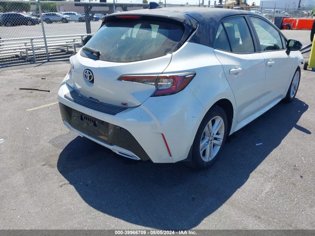 Toyota COROLLA SE 2020 JTND4RBE2L3099809 Image 4