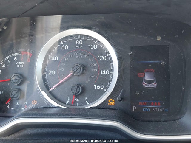 Toyota COROLLA SE 2020 JTND4RBE2L3099809 Image 7
