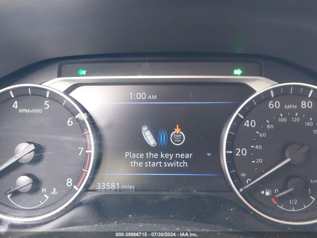 1N4BL4EW9NN419596 Nissan Altima Sl Intelligent Awd