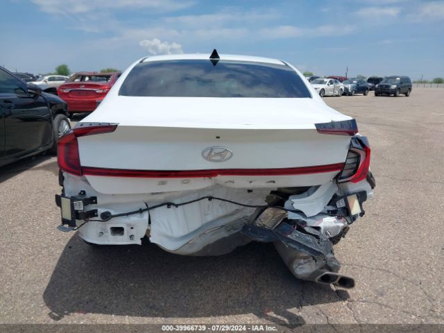 5NPEL4JAXLH032196 Hyundai SONATA SEL