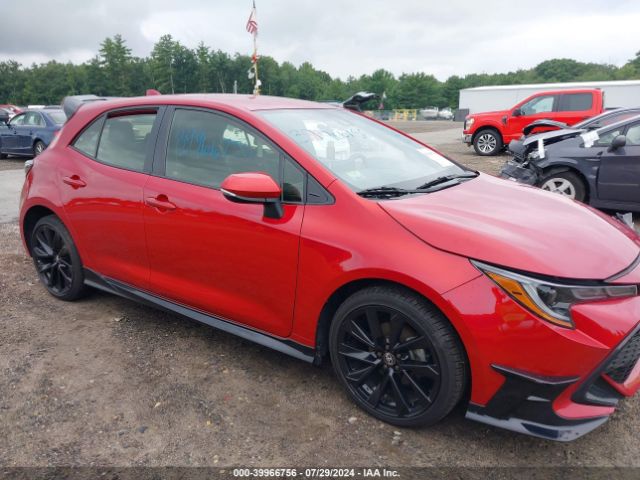 JTND4MBE8M3110008 Toyota COROLLA SE