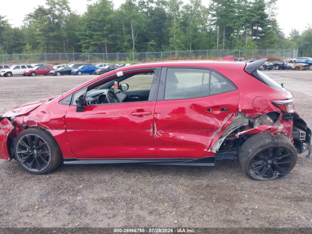 JTND4MBE8M3110008 Toyota COROLLA SE