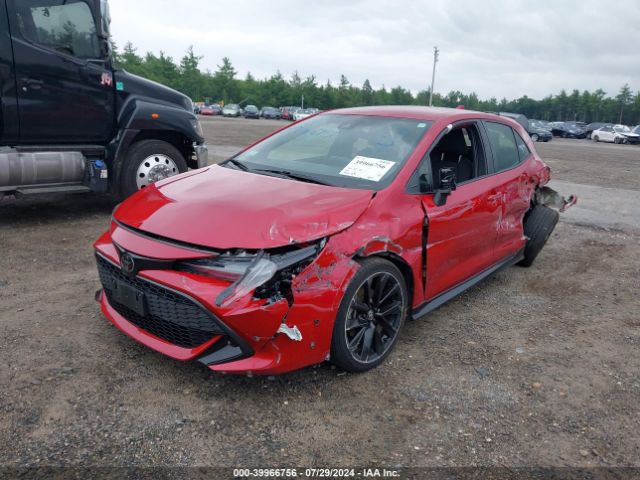 JTND4MBE8M3110008 Toyota COROLLA SE