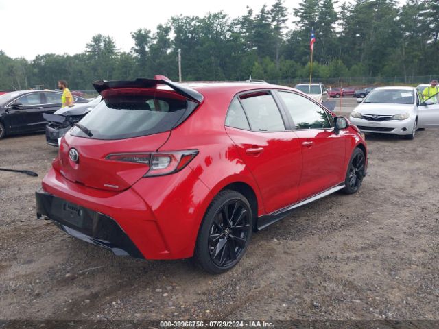 JTND4MBE8M3110008 Toyota COROLLA SE