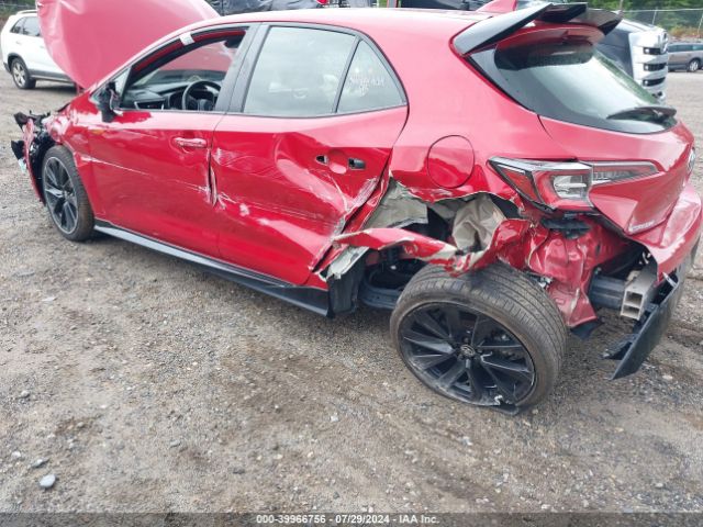 JTND4MBE8M3110008 Toyota COROLLA SE