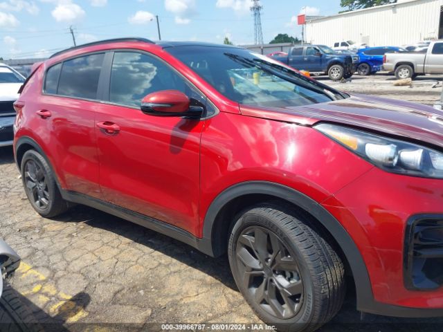 KNDP63AC8N7961516 KIA Sportage Nightfall Edition