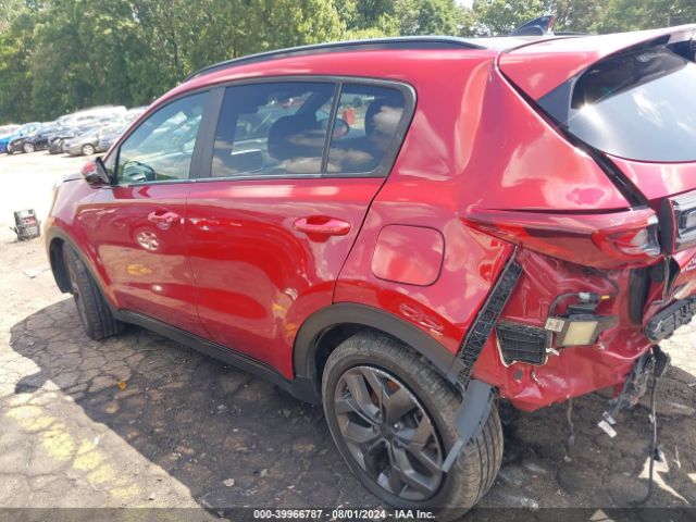 KNDP63AC8N7961516 KIA Sportage Nightfall Edition