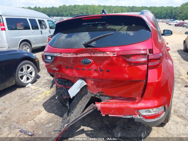 KNDP63AC8N7961516 KIA Sportage Nightfall Edition