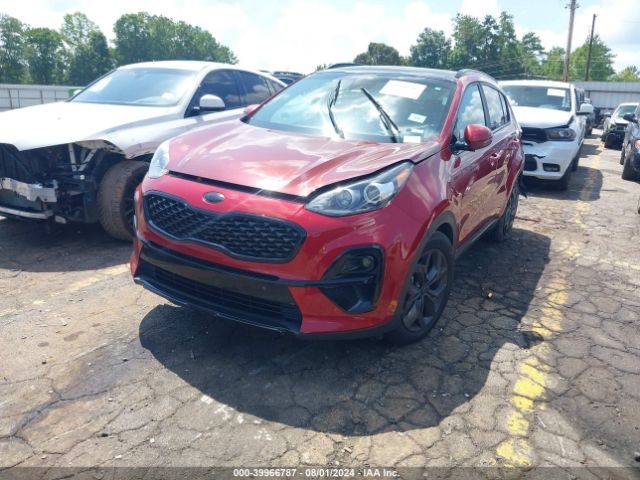 KNDP63AC8N7961516 KIA Sportage Nightfall Edition