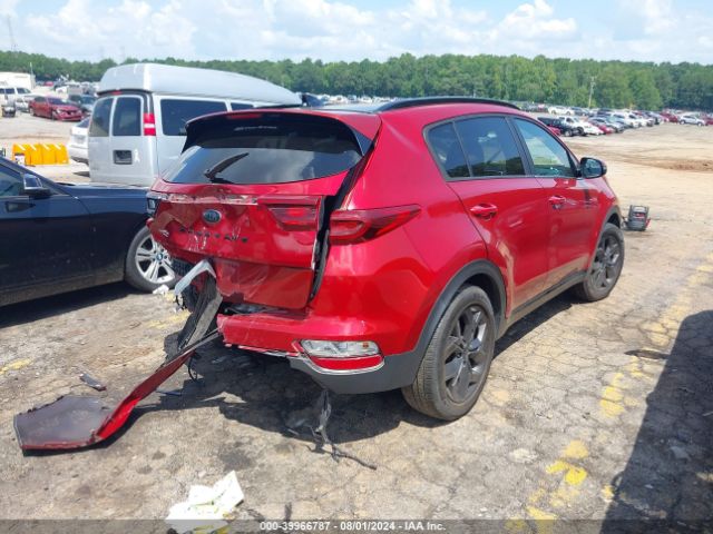 KNDP63AC8N7961516 KIA Sportage Nightfall Edition