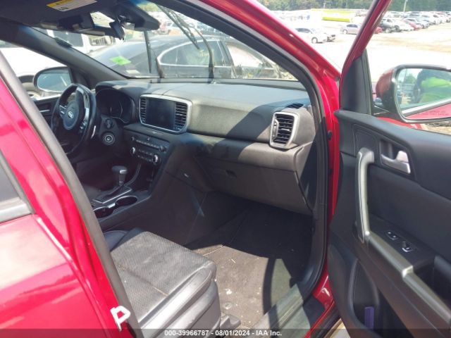 KNDP63AC8N7961516 KIA Sportage Nightfall Edition