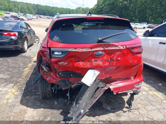KNDP63AC8N7961516 KIA Sportage Nightfall Edition
