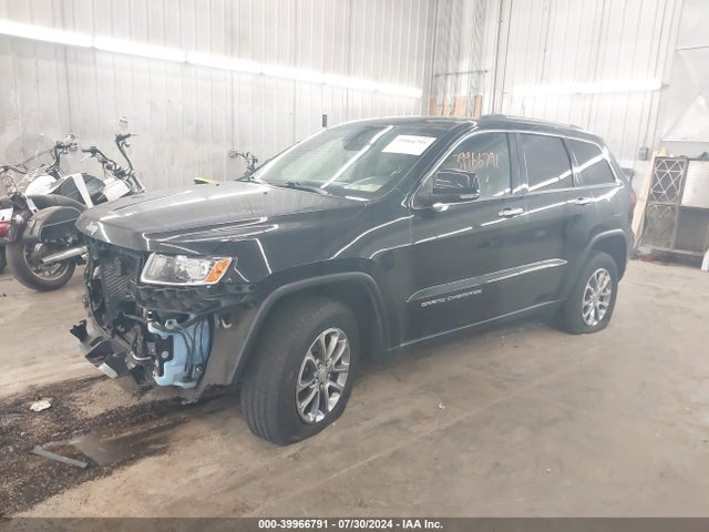 Jeep Grand Cherokee Limited 2014 1C4RJFBG1EC545440 Image 2