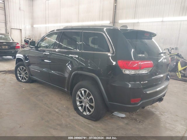 Jeep Grand Cherokee Limited 2014 1C4RJFBG1EC545440 Image 3