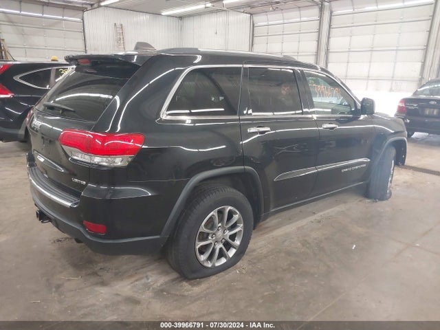 Jeep Grand Cherokee Limited 2014 1C4RJFBG1EC545440 Image 4