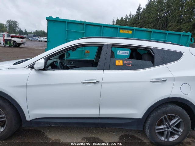 5XYZU3LB7HG430883 Hyundai Santa Fe Sport 2.4l