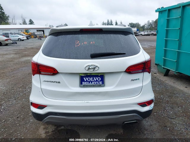 5XYZU3LB7HG430883 Hyundai Santa Fe Sport 2.4l