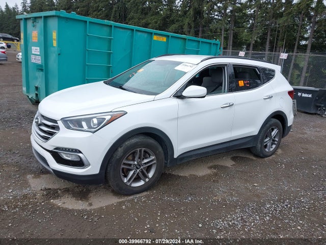 5XYZU3LB7HG430883 Hyundai Santa Fe Sport 2.4l