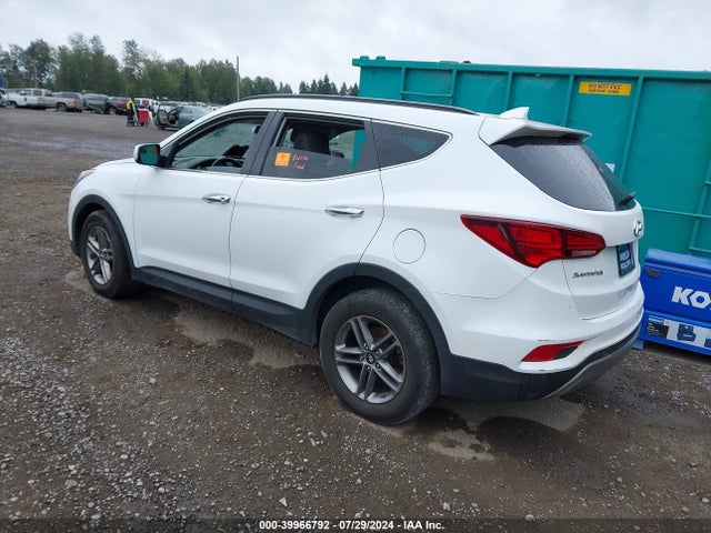 5XYZU3LB7HG430883 Hyundai Santa Fe Sport 2.4l