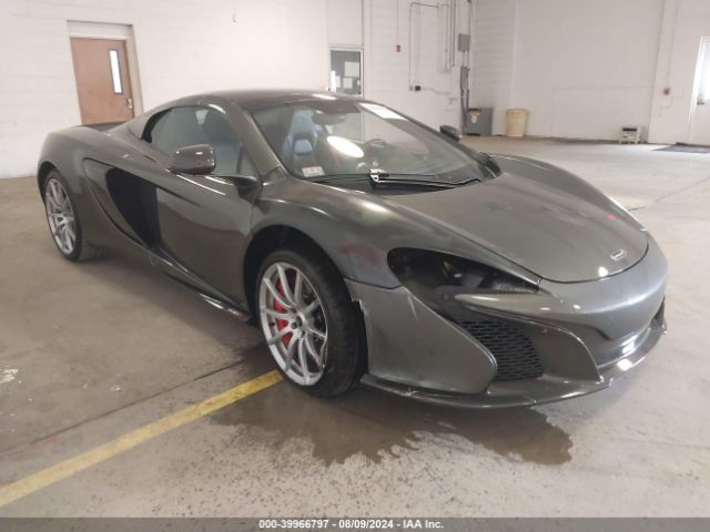 2016 MCLAREN 650S SBM11FAA2GW005856