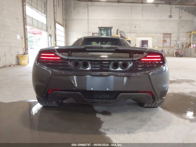 SBM11FAA2GW005856 Mclaren 650S