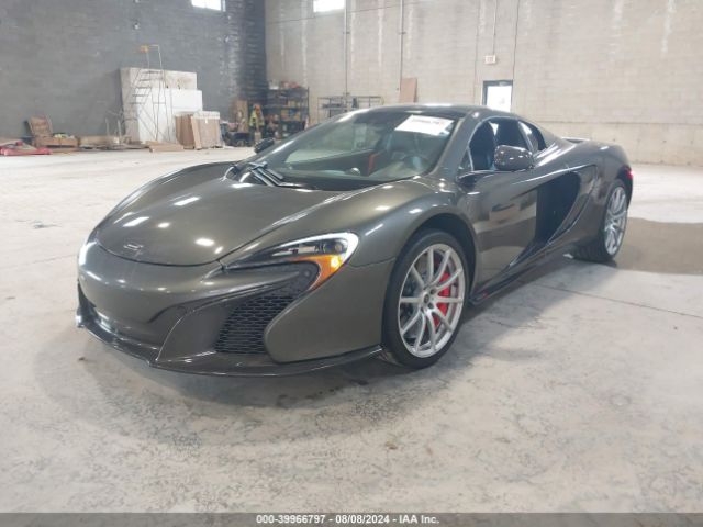 2016 MCLAREN 650S SBM11FAA2GW005856 Photo 1