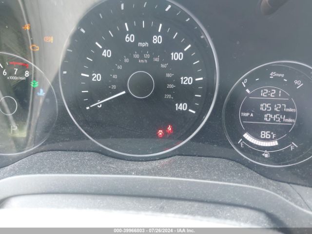 3CZRU6H7XGM771132 Honda Hr-v Ex-l