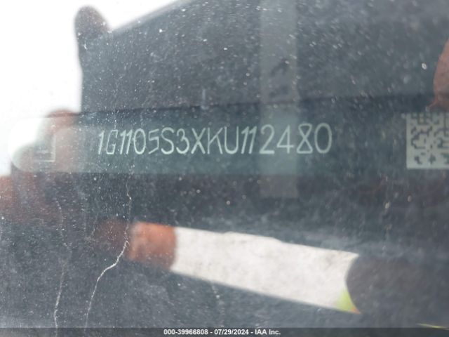 1G1105S3XKU112480 Chevrolet Impala Premier
