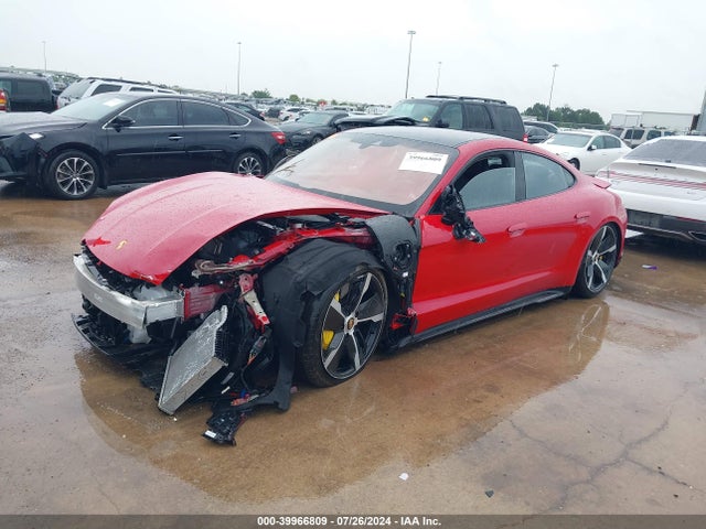 2021 PORSCHE TAYCAN WP0AC2Y17MSA62822 Photo 1
