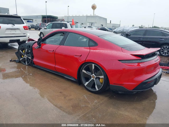 2021 PORSCHE TAYCAN WP0AC2Y17MSA62822 Photo 2