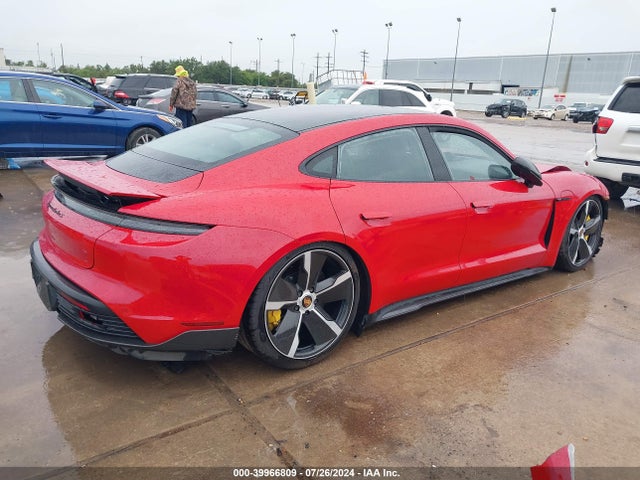 2021 PORSCHE TAYCAN WP0AC2Y17MSA62822 Photo 3