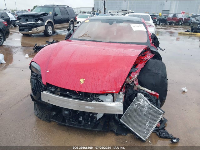 2021 PORSCHE TAYCAN WP0AC2Y17MSA62822 Photo 5