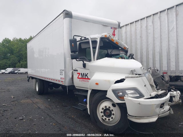 39966852 :رقم المزاد ، 5PVNJ7AV1N5T50379 vin ، 2022 Hino Hino L6 مزاد بيع
