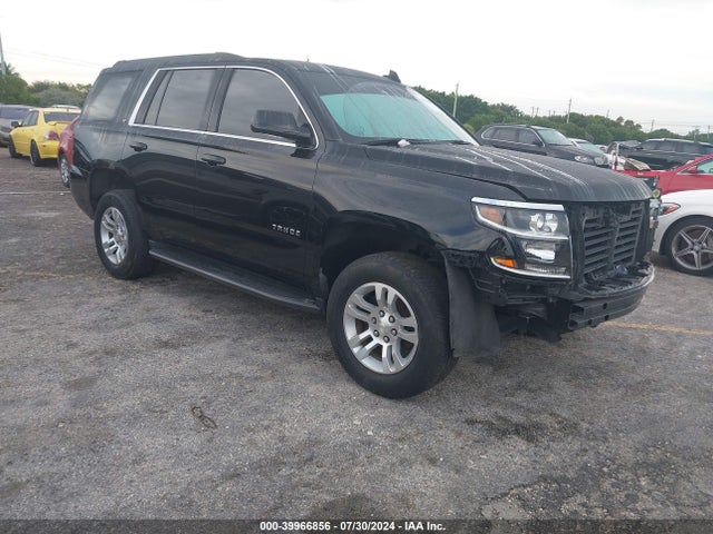 Chevrolet Tahoe 2wd Lt 2020 1GNSCBKC5LR183373 Image 1