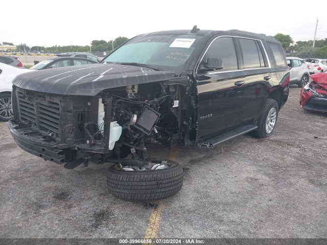 Chevrolet Tahoe 2wd Lt 2020 1GNSCBKC5LR183373 Image 2
