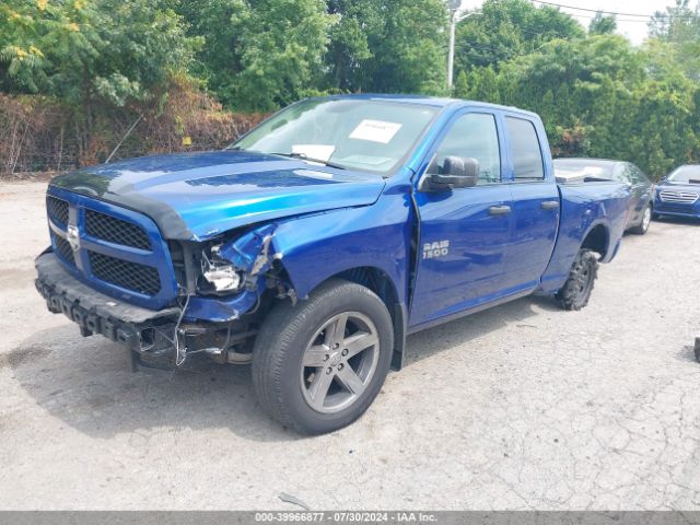 1C6RR7FG5JS129150 RAM 1500 Express Quad Cab 4x4 6'4 Box