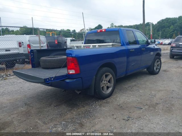 1C6RR7FG5JS129150 RAM 1500 Express Quad Cab 4x4 6'4 Box