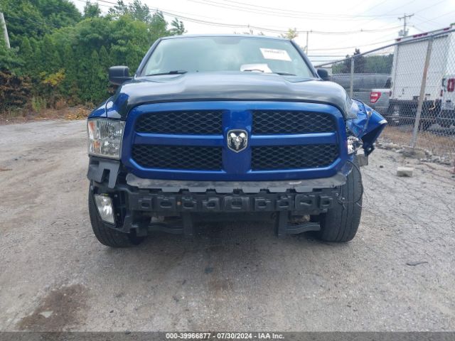 1C6RR7FG5JS129150 RAM 1500 Express Quad Cab 4x4 6'4 Box