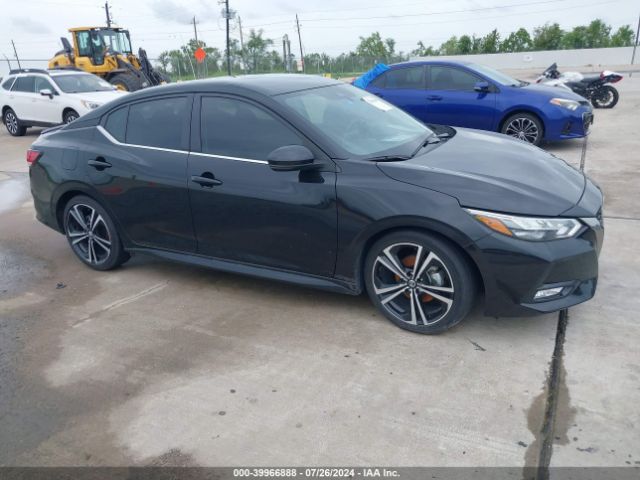 3N1AB8DV8PY272513 Nissan Sentra Sr Xtronic Cvt