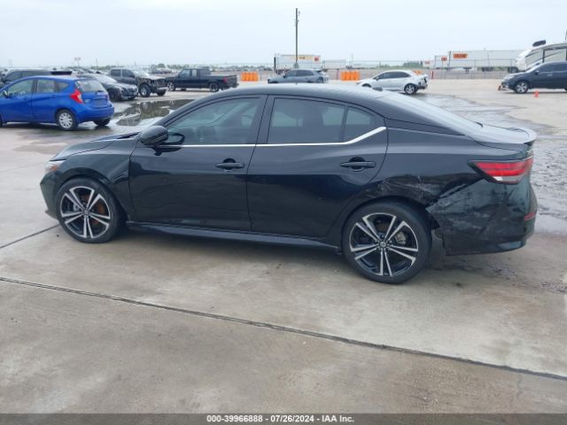 3N1AB8DV8PY272513 Nissan Sentra Sr Xtronic Cvt