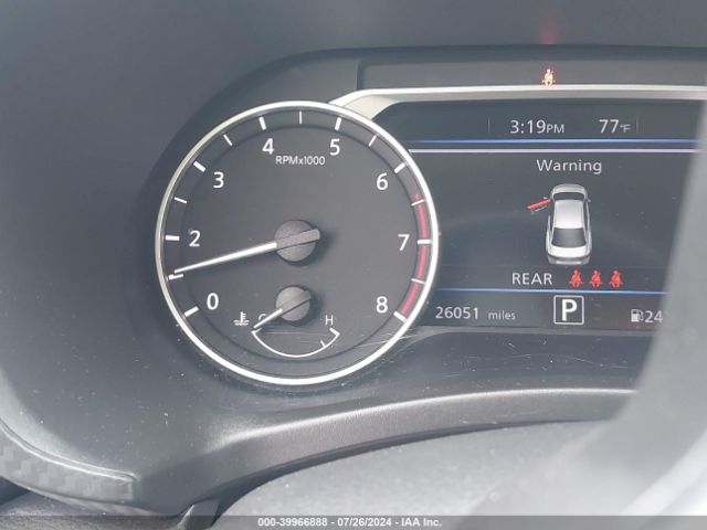3N1AB8DV8PY272513 Nissan Sentra Sr Xtronic Cvt