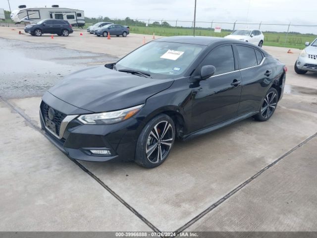3N1AB8DV8PY272513 Nissan Sentra Sr Xtronic Cvt