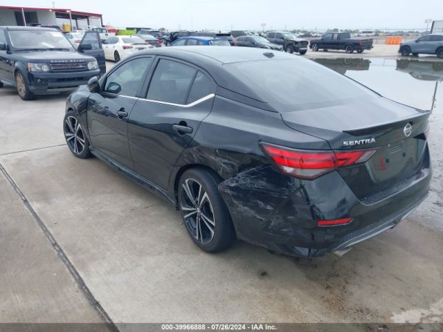3N1AB8DV8PY272513 Nissan Sentra Sr Xtronic Cvt
