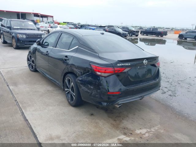 3N1AB8DV8PY272513 Nissan Sentra Sr Xtronic Cvt