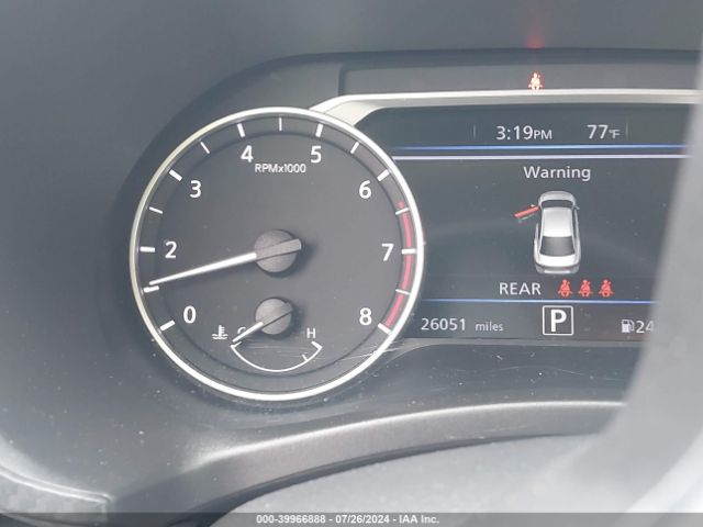 3N1AB8DV8PY272513 Nissan Sentra Sr Xtronic Cvt