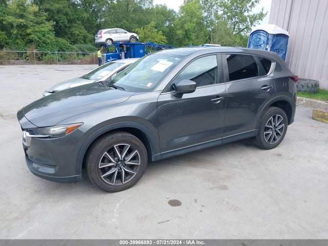Mazda Cx-5 Touring 2018 JM3KFBCM0J0379303 Image 2