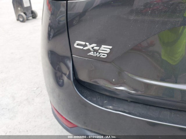 Mazda Cx-5 Touring 2018 JM3KFBCM0J0379303 Image 6