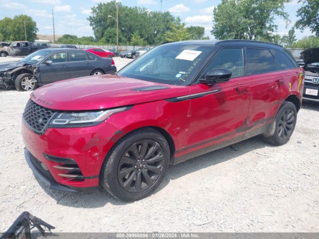 SALYT2EU4MA298255 Land Rover Range Rover Velar P340 R-dynamic S