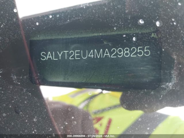 SALYT2EU4MA298255 Land Rover Range Rover Velar P340 R-dynamic S